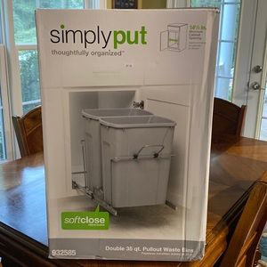 Simply Put Pull out waste bins